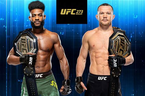ufc 273 results|aljamain sterling vs petr yan.